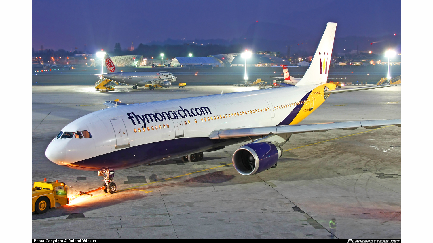 Monarch put Swissport on 120 days notice at Gatwick at the end of July having previously changed ground handling at Luton and Birmingham airports. It is to retain Swissport handling at Manchester airport.