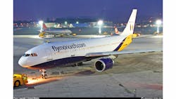 Monarch put Swissport on 120 days notice at Gatwick at the end of July having previously changed ground handling at Luton and Birmingham airports. It is to retain Swissport handling at Manchester airport.