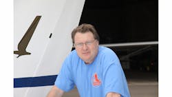 AMT Chief Editor Ronald Donner at Stanton Airfield in Minnesota