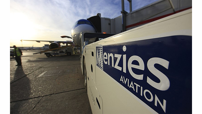 John Menzies said that full-year results will be 'materially below' management expectations because of issues in Menzies Aviation