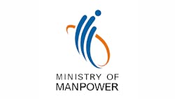 A spokesman for the ministry said: 'MOM received feedback on this case and is looking into the matter.' A spokesman for the ministry said: 'MOM received feedback on this case and is looking into the matter.'