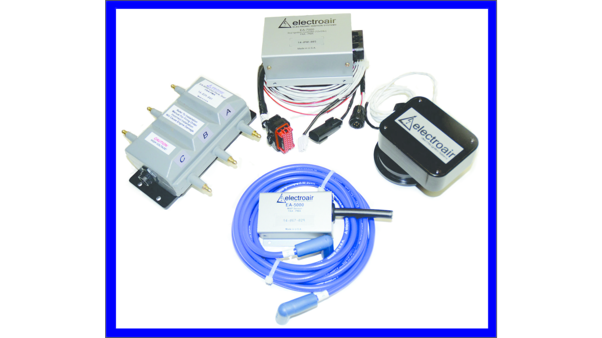 Timing Housing (MTH) version of the Electroair Certified