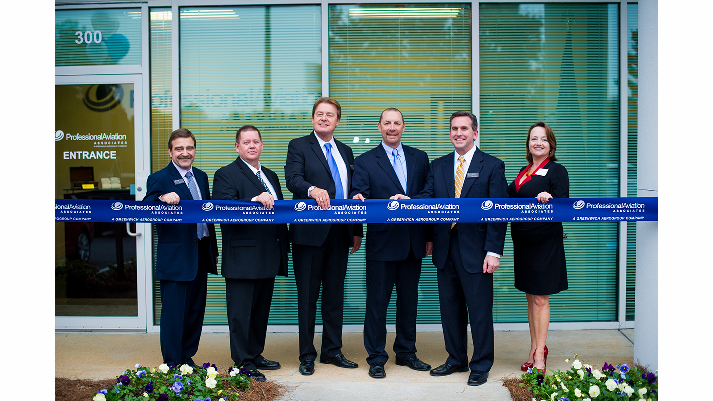 Professional Aviation Associates Celebrates Opening of New Facility