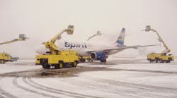 Integrated Deicing Services began its relationship with Spirit at ORD. The association grew with an additional award at MSP.