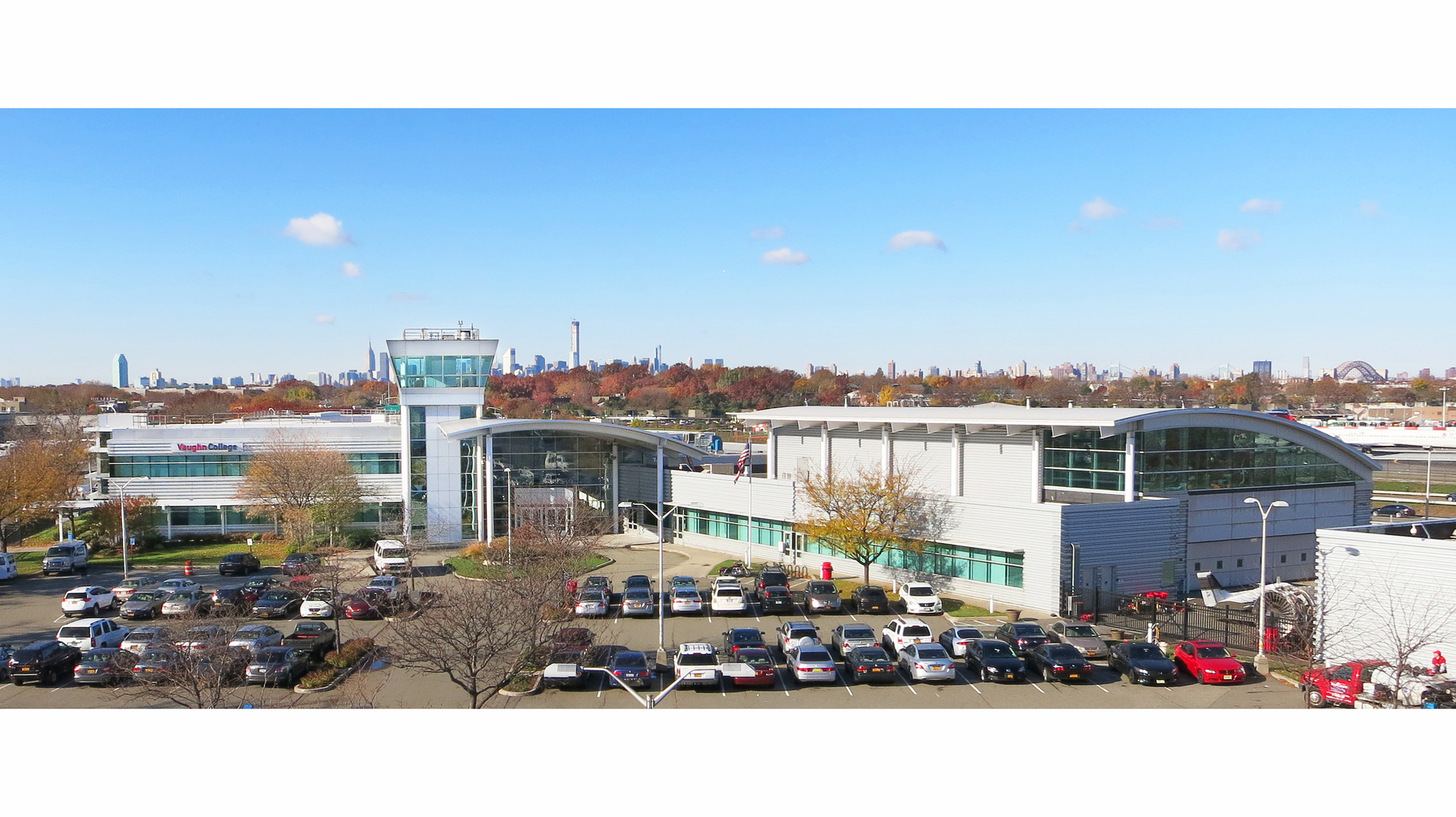 Ensign Engineering, Stalco Construction, and John Ciardullo Associates completed expansion, renovation, and sound abatement project at Vaughn College of Aeronautics and Technology&rsquo;s main campus adjacent to New York City&rsquo;s LaGuardia Airport.