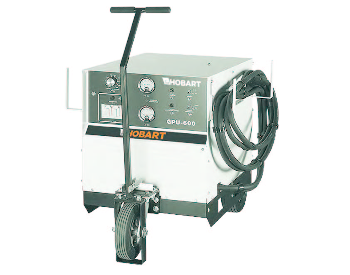 GPU400 & GPU600 28.5VDC Solid State Ground Power Unit From ITW GSE