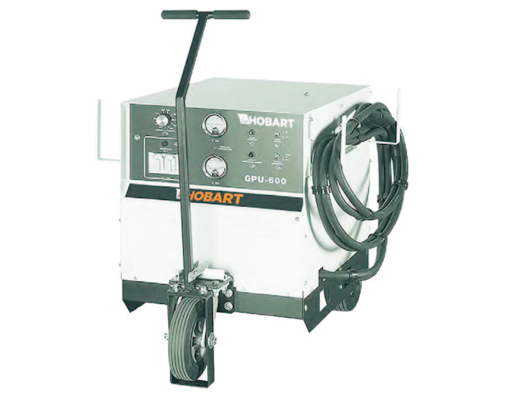 Gpu 400 Gpu 600 28 5vdc Solid State Ground Power Unit From Itw Gse Hobart Aviation Pros