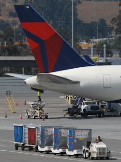 The Government Accountability Office found the lack of a comprehensive safety program for airport ramp areas stems from the divided responsibilities for areas around planes. The Government Accountability Office found the lack of a comprehensive safety program for airport ramp areas stems from the divided responsibilities for areas around planes.