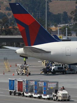 The Government Accountability Office found the lack of a comprehensive safety program for airport ramp areas stems from the divided responsibilities for areas around planes.