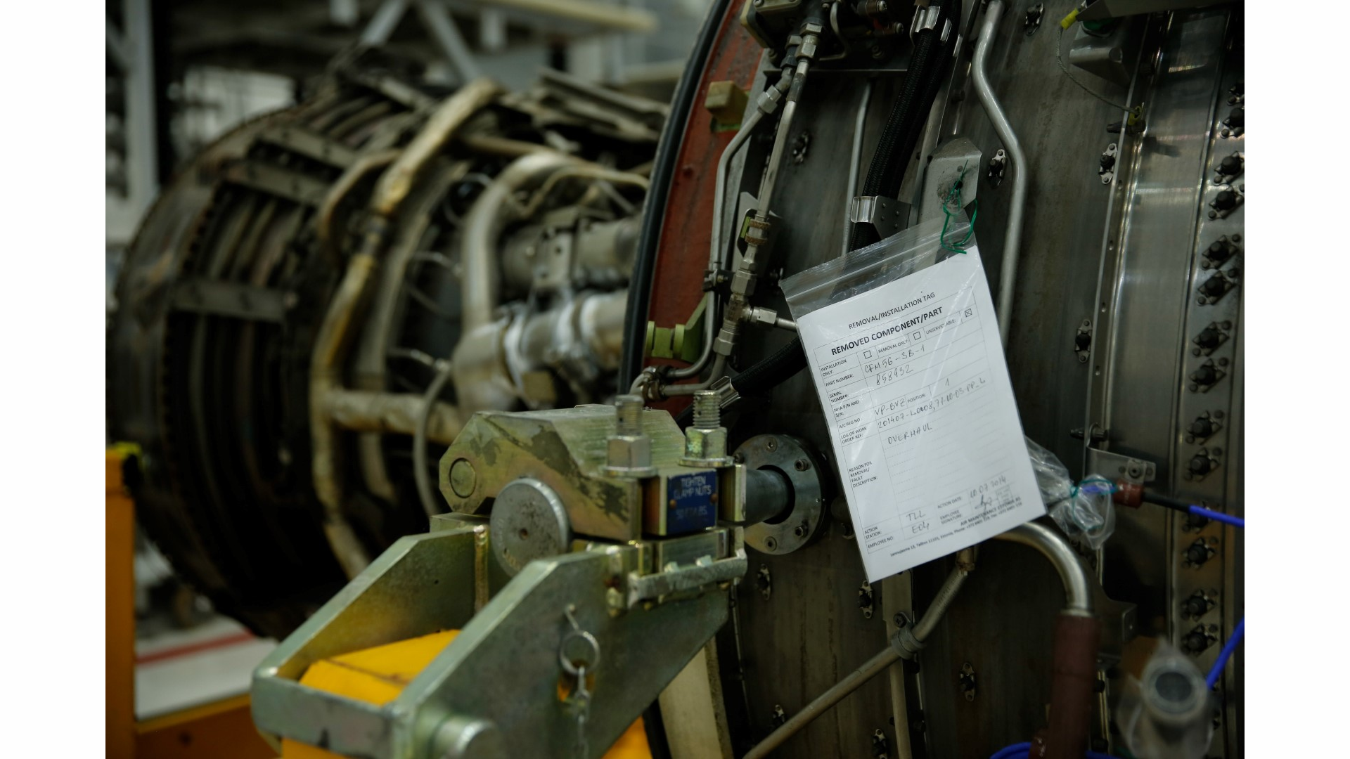 MRO launched Engine OnWing Maintenance and LRU/QEC support