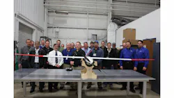 The Torrent has a wingspan of 12 feet and can carry up to five pounds of payload. The Torrent has a wingspan of 12 feet and can carry up to five pounds of payload.