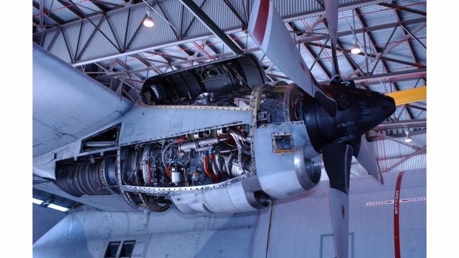 Vector Allison T56 Engine 54860ab7679c7