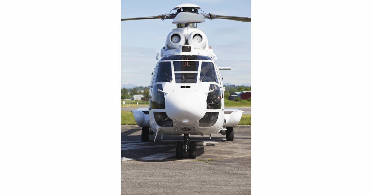 Vector Aerospace Announces FAA and EASA certification for AS332C, L ...