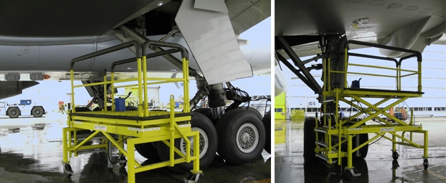 B4 MAINTENANCE STAND | Aviation Pros