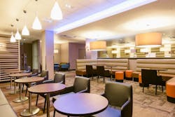 The expansion will see the first Aspire Lounge open in Africa at Jomo Kenyatta International Airport in Nairobi, Kenya, before the end of 2014. The expansion will see the first Aspire Lounge open in Africa at Jomo Kenyatta International Airport in Nairobi, Kenya, before the end of 2014.