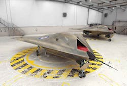 The British-made Taranis from BAE Systems is already operational. The British-made Taranis from BAE Systems is already operational.