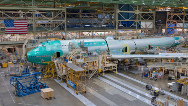 Last year, Boeing reduced 747 production from 24 planes a year to 21, and then once more to 18.