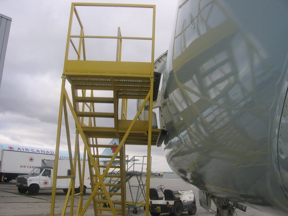 Narrow Body Aircraft Access Stand (3) 10ax7ijq Wc I Cuf