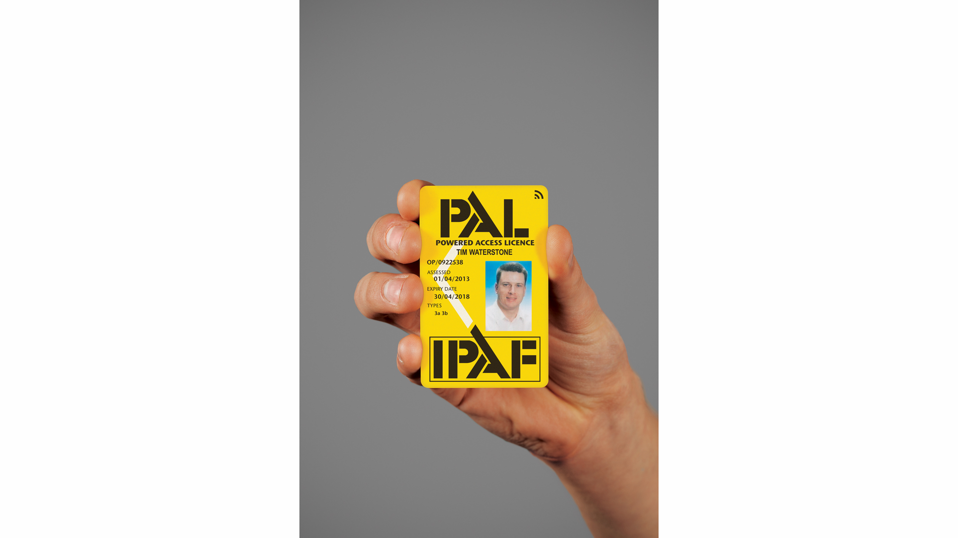 Smart PAL Cards have the potential to make machine access and use safer and more secure.