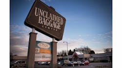“Business is great,” said Brenda Cantrell, whose title of brand ambassador at Unclaimed Baggage translates to tourism overseer and spokeswoman. “Business is great,” said Brenda Cantrell, whose title of brand ambassador at Unclaimed Baggage translates to tourism overseer and spokeswoman.