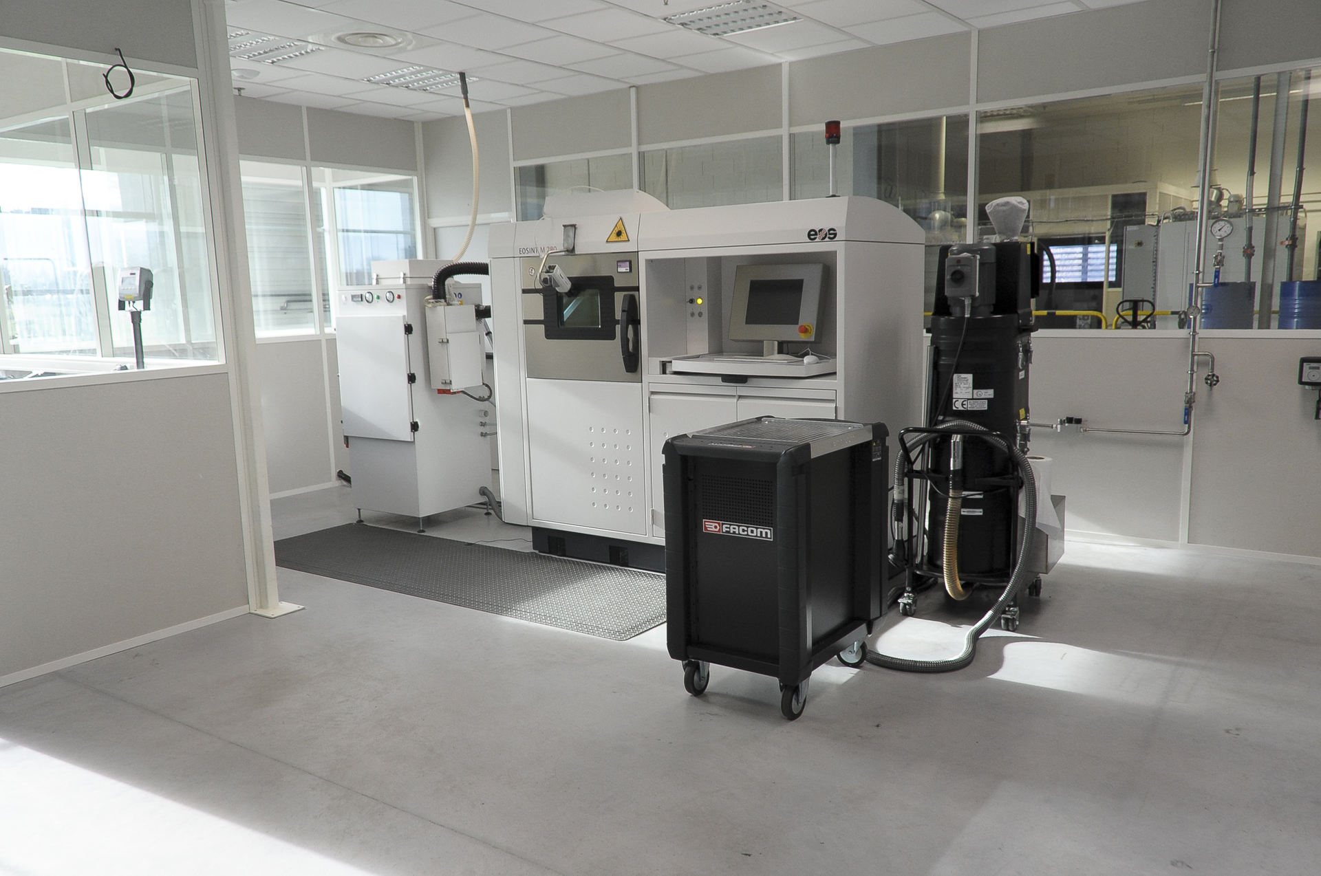 Turbomeca (Safran) is setting up new manufacturing capability at its facility in Bordes (France).