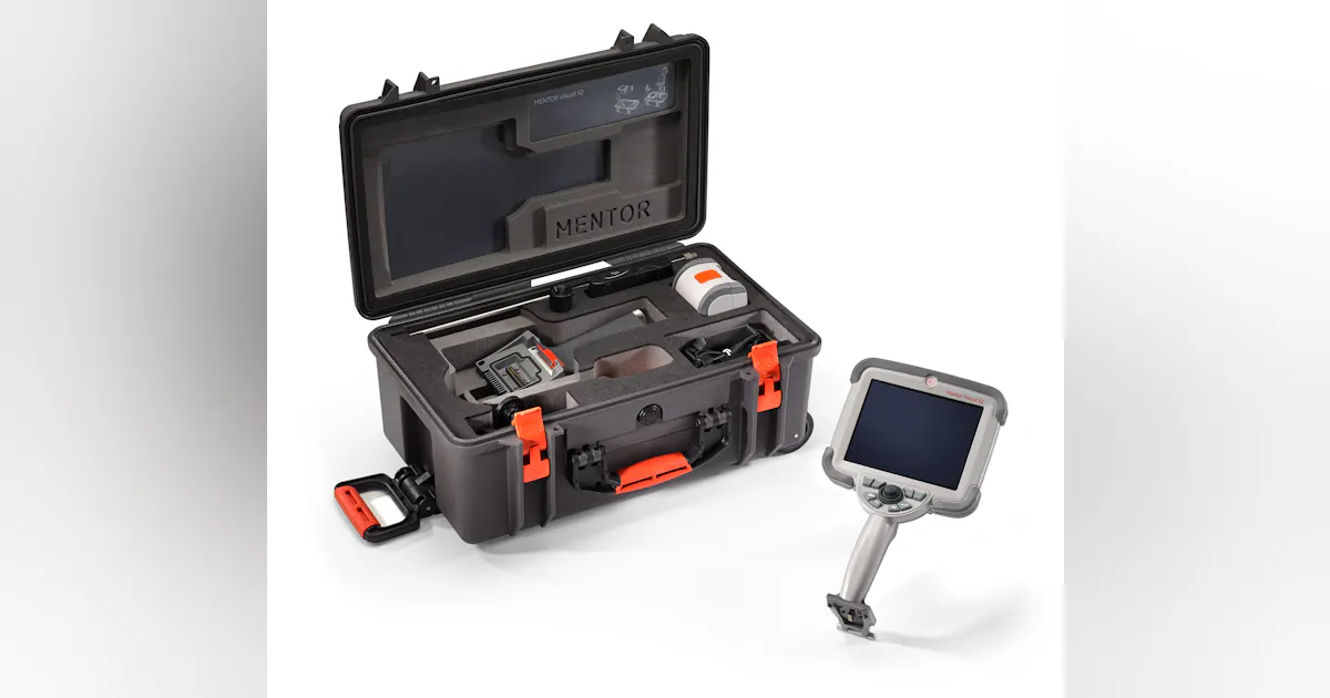 Mentor Visual iQ™ VideoProbe | Aviation Pros