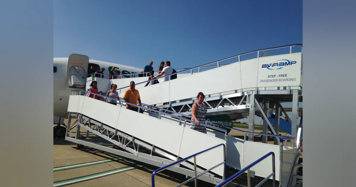 Prm Ramp Feb. Product PrAviramp Caters To The PRM Marketofile | Aviation Pros