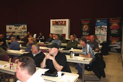 AMTSociety LIVE IA Refresher events are held around the country between October and March.