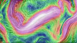 A jet stream roaring across the North Atlantic at more than 200 miles per hour early Thursday morning nearly succeeded in bringing back supersonic air travel for the New York to London route. A jet stream roaring across the North Atlantic at more than 200 miles per hour early Thursday morning nearly succeeded in bringing back supersonic air travel for the New York to London route.