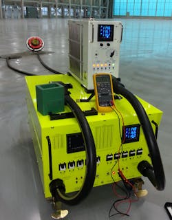 New digital 400 Hz Reactive Load Bank New digital 400 Hz Reactive Load Bank