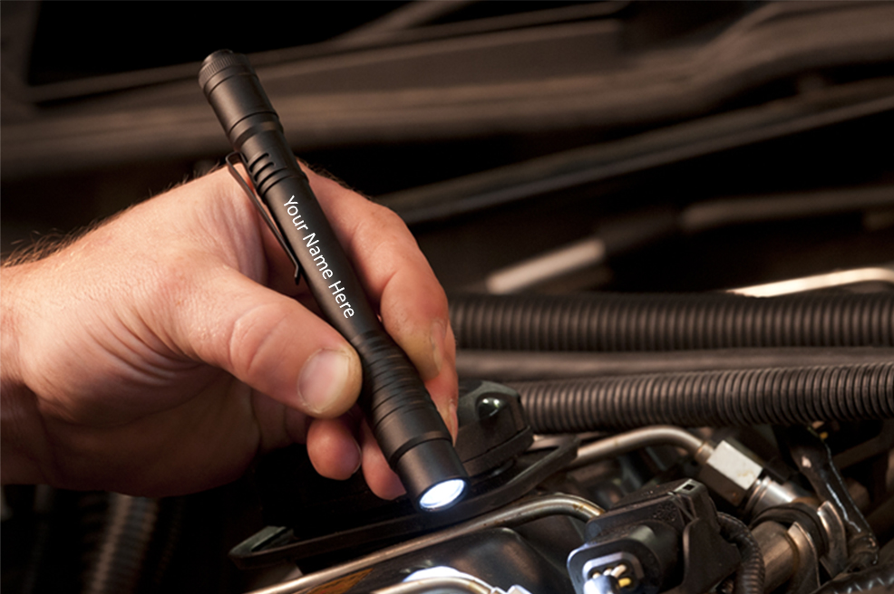 Streamlight® Flashlight Laser Engraving Aviation Pros