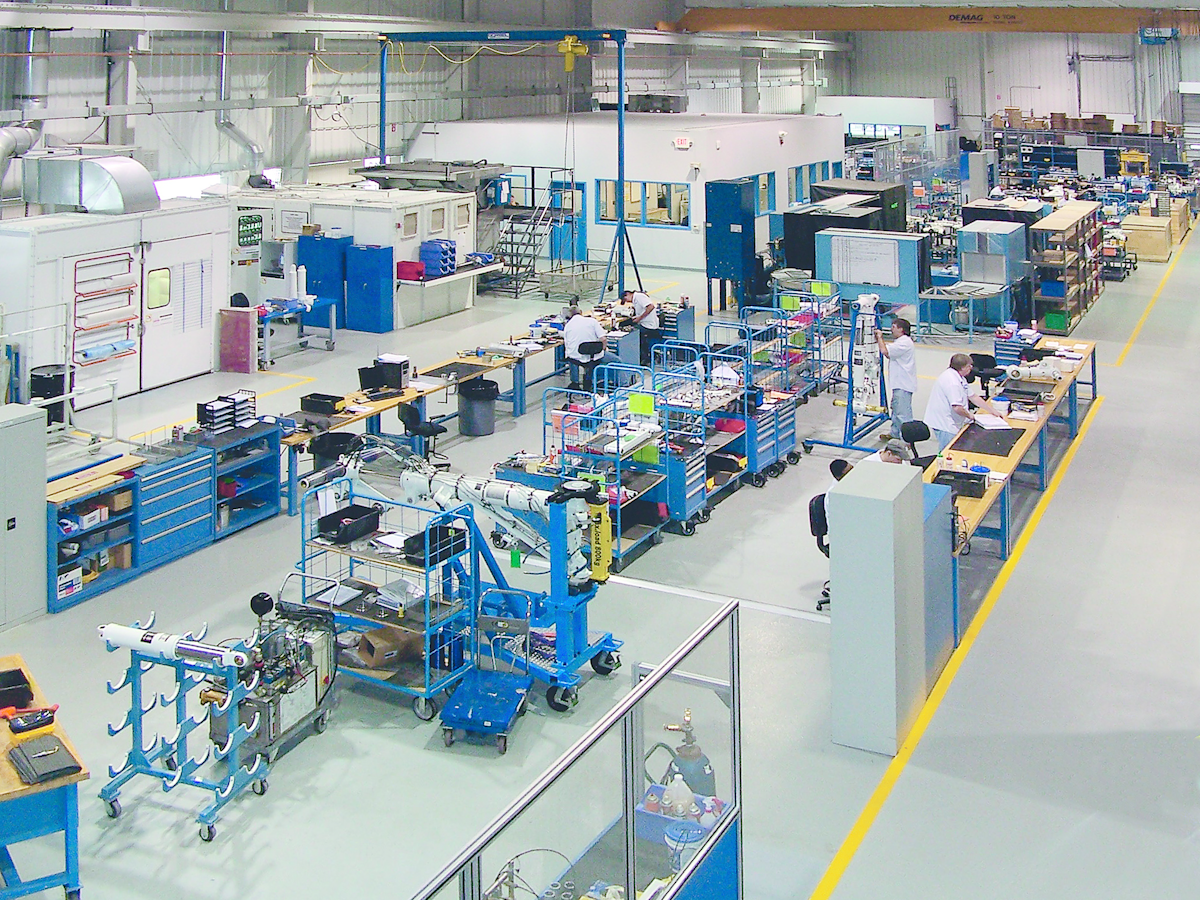 LiebherrAerospace Overhauls Landing Gear Systems of TAME’s Embraer