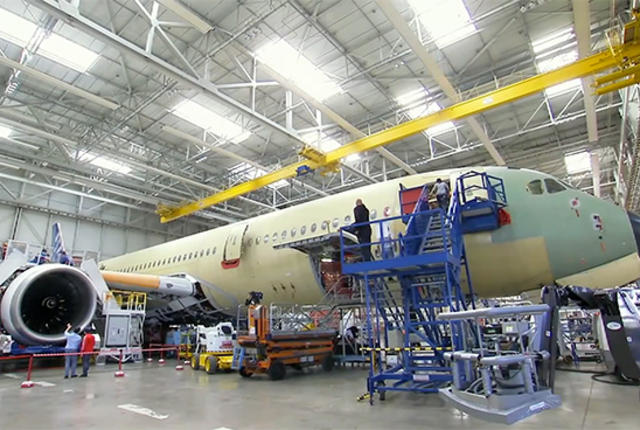 Keep an eye out for how the wings are made, and the moment when they stress-test them, stretching them way up without breaking (around 3:30).