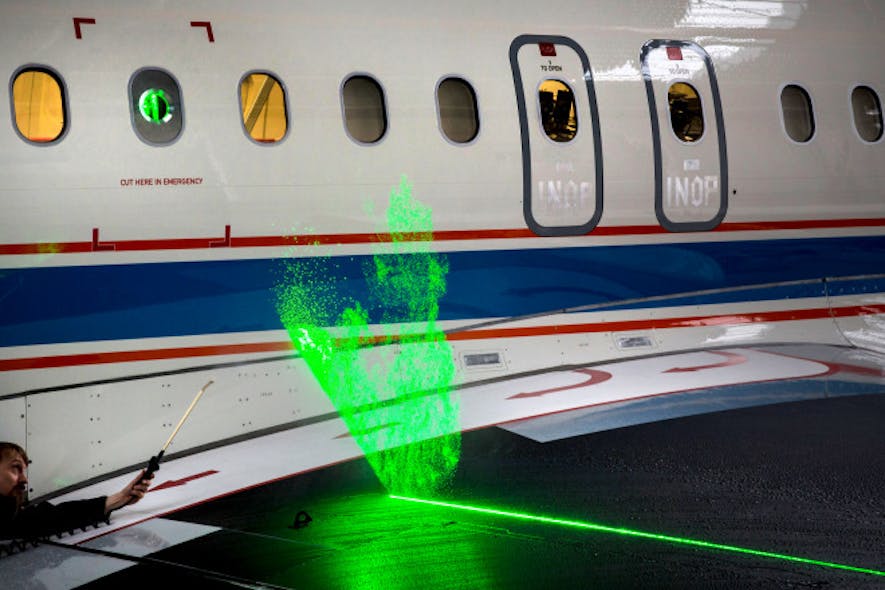 How Lasers Will Help Make Planes Quieter and More FuelEfficient