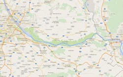 Vienna and Bratislava stand just 30 miles apart.