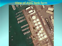 Jet fuel recovery continues both inside and outside of the facility with fuel being pumped from extraction trenches and wells directly into vacuum trucks. The vacuum truck loads are taken offsite for processing at the Honolulu Airport fuel storage farm. Jet fuel recovery continues both inside and outside of the facility with fuel being pumped from extraction trenches and wells directly into vacuum trucks. The vacuum truck loads are taken offsite for processing at the Honolulu Airport fuel storage farm.