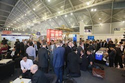 A total of 175 suppliers of airport equipment and technology were exhibiting at the event representing 27 different countries. National Pavilions were a key feature of the event with significant space taken by Germany, UK, France, China and Finland. A total of 175 suppliers of airport equipment and technology were exhibiting at the event representing 27 different countries. National Pavilions were a key feature of the event with significant space taken by Germany, UK, France, China and Finland.