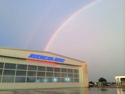 AA restored Hangar with rainbow 54eba39dc53cb