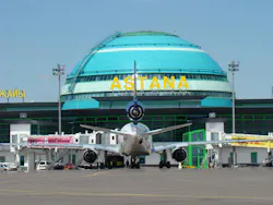 Newly established joint venture “Swissport Kazakhstan” take over passenger handling in the first phase beginning in May, and then take over all ground handling services by the end of the year. Newly established joint venture “Swissport Kazakhstan” take over passenger handling in the first phase beginning in May, and then take over all ground handling services by the end of the year.