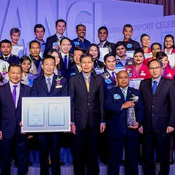 Annual Airport Celebration ceremony saw 24 awards presented to recipients across five categories.