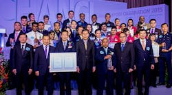 Annual Airport Celebration ceremony saw 24 awards presented to recipients across five categories. Annual Airport Celebration ceremony saw 24 awards presented to recipients across five categories.