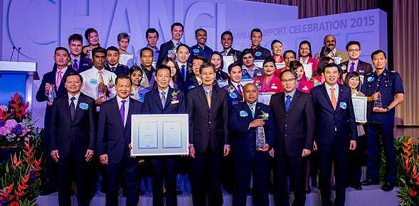 Annual Airport Celebration ceremony saw 24 awards presented to recipients across five categories.