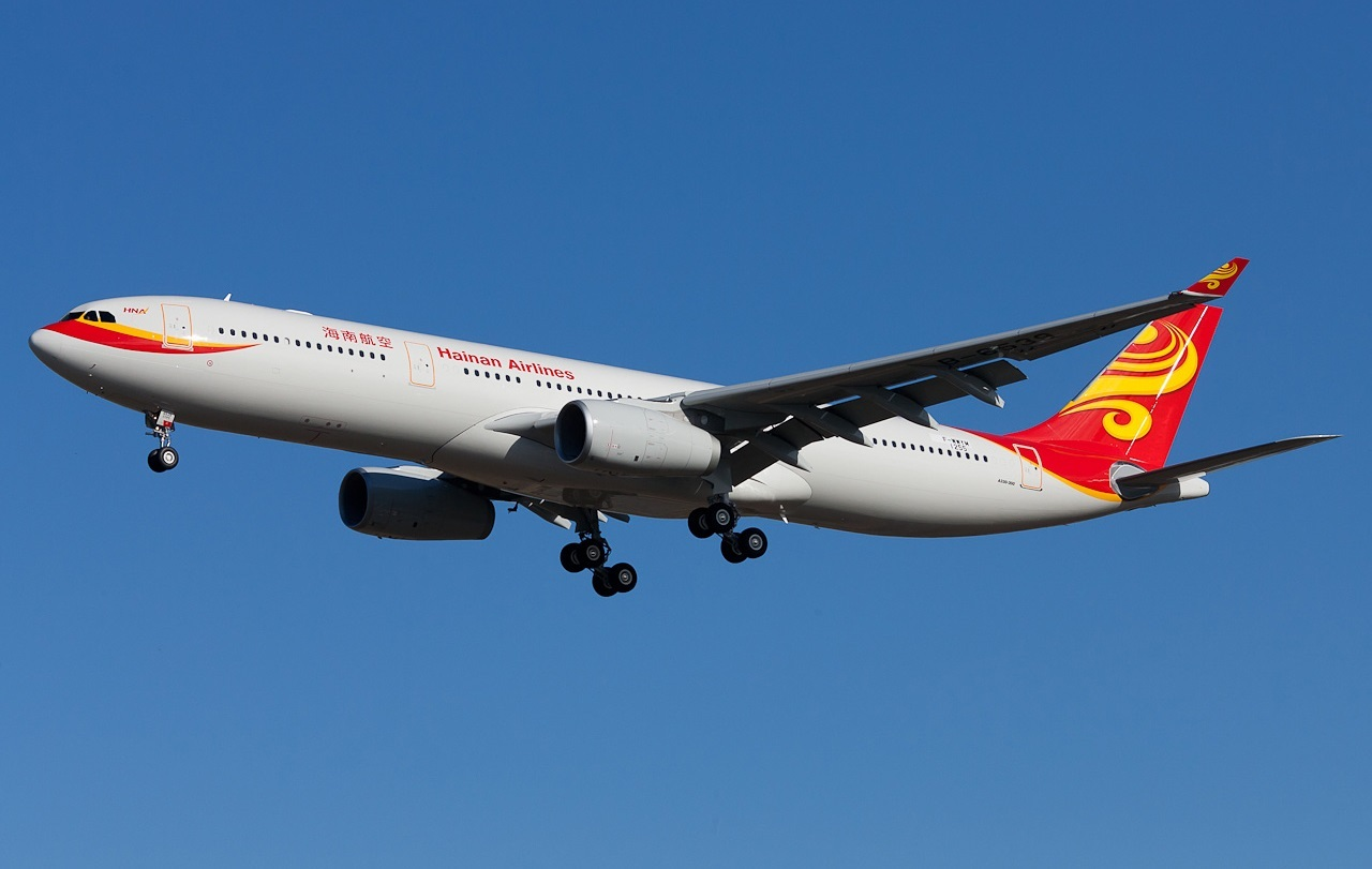 Hainan Airlines Airbus A330 54e3542074f46