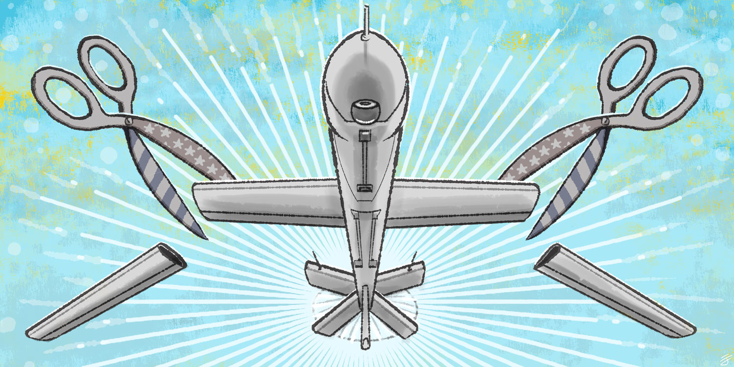 The first major stumbling block to drones entering the NAS seamlessly, according to the GAO, is what aviation jargon terms &ldquo;sense and &shy;avoid.&rdquo;