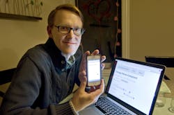 Darrin Thomas has developed a new website for an anti-noise group to easily report jet noise in real time. Darrin Thomas has developed a new website for an anti-noise group to easily report jet noise in real time.