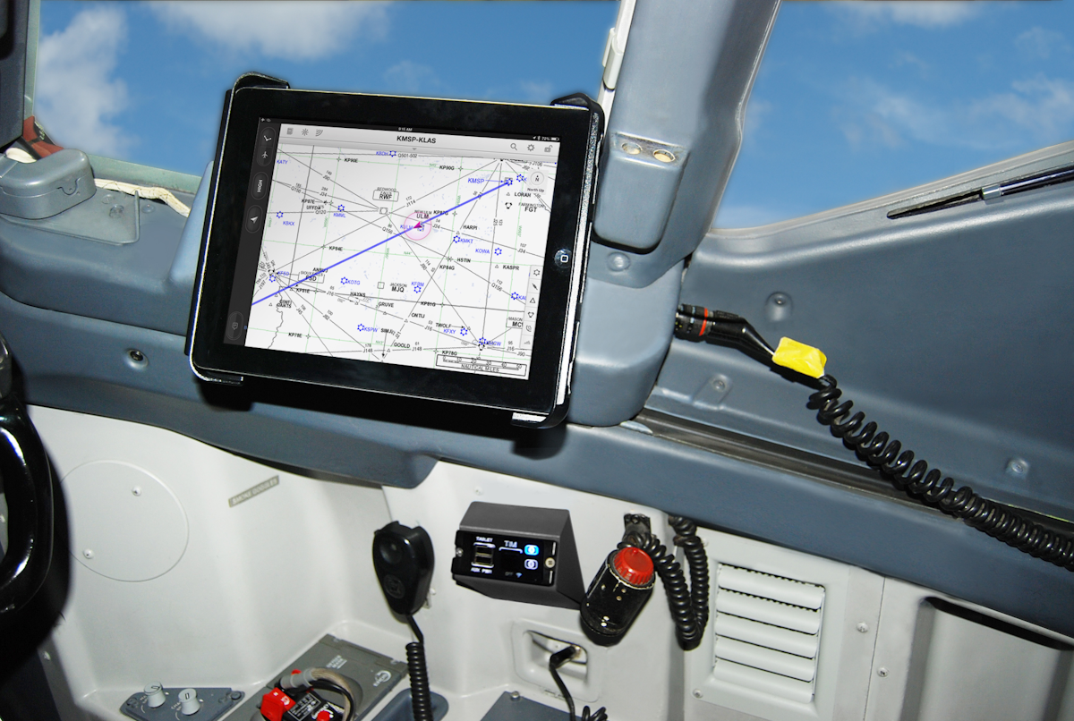 Electronic Flight Bag Assists with Maintenance Troubleshooting