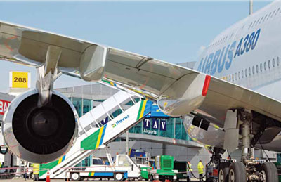 Ground service provider is the first Turkish company with a ground handling services license in Saudi Arabia.