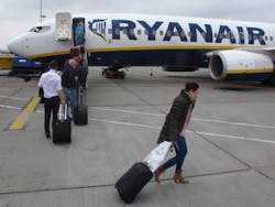 Airline says it hopes to fly to as many as 14 U.S. cities from about the same number of bases in Europe. Airline says it hopes to fly to as many as 14 U.S. cities from about the same number of bases in Europe.