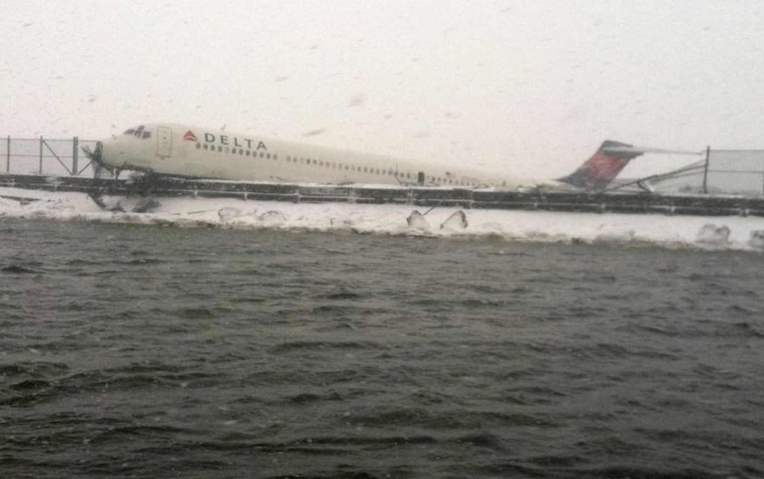 Thursday's accident of Flight 1086 from Atlanta caused only minor injuries to six passengers, but it was a scary case of what could have been at an airport notorious for its relatively short runways and proximity to water.