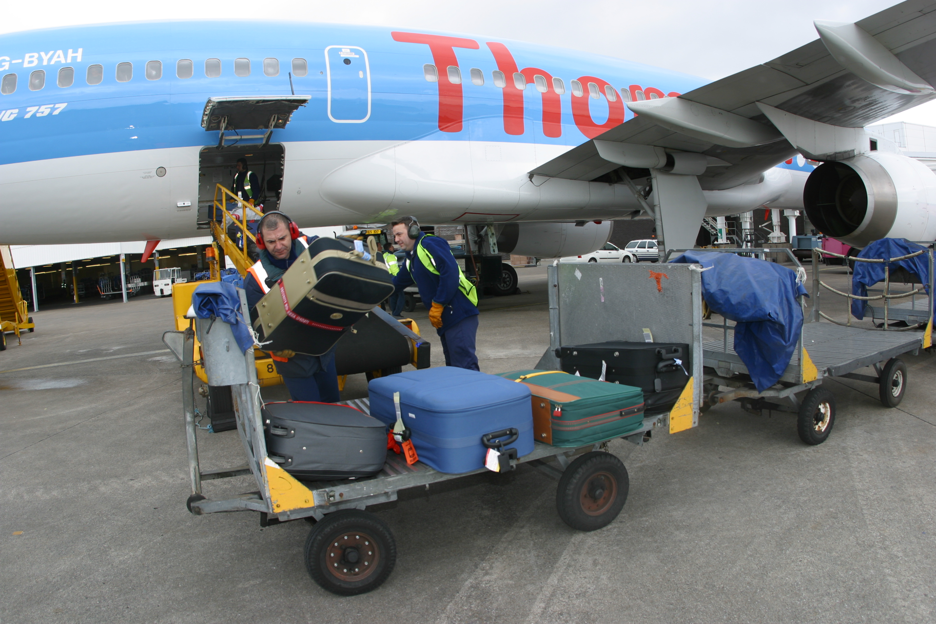 Baggage Handling 551413456a085